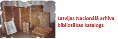 Latvijas Nacionālā arhīva bibliotēka