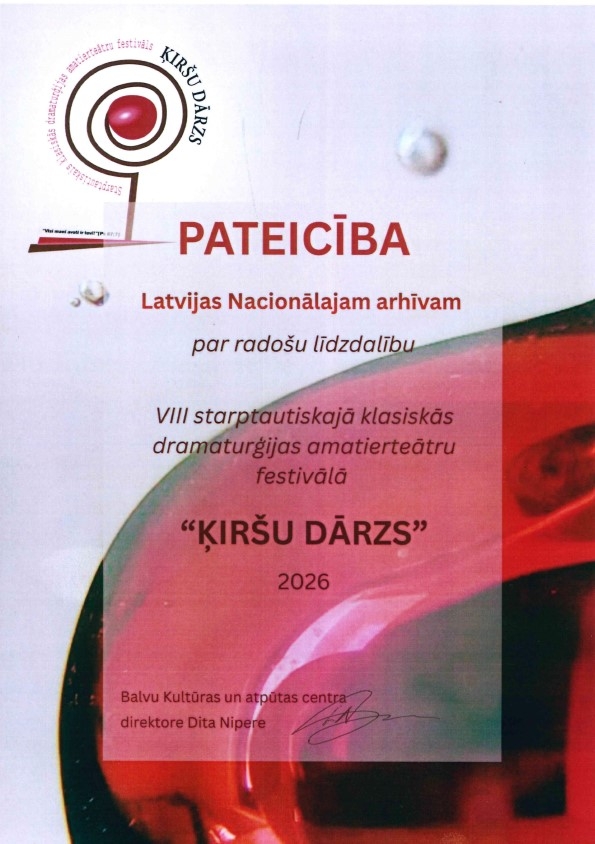 Krāsaina bilde, diploms