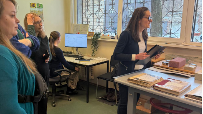 Krāsaina bilde, ArchXAI Somijas partneri viesojas Rīgā