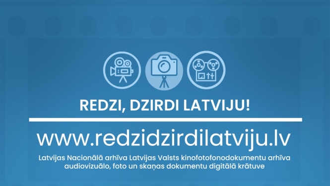 Krāsaina bilde, Latvijas Nacionālā arhīva digitālās krātuves “Redzi, dzirdi Latviju!” logo