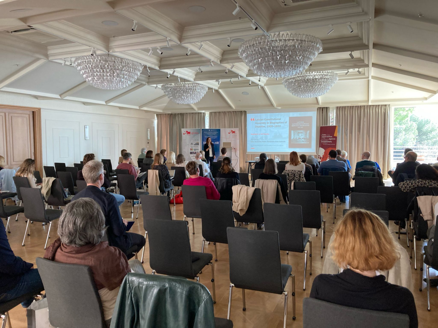 Krāsaina bilde, Latvijas Nacionālā arhīva pārstāvji piedalās 10. starptautiskajā konferencē “ICARUS Horvātijas dienas”