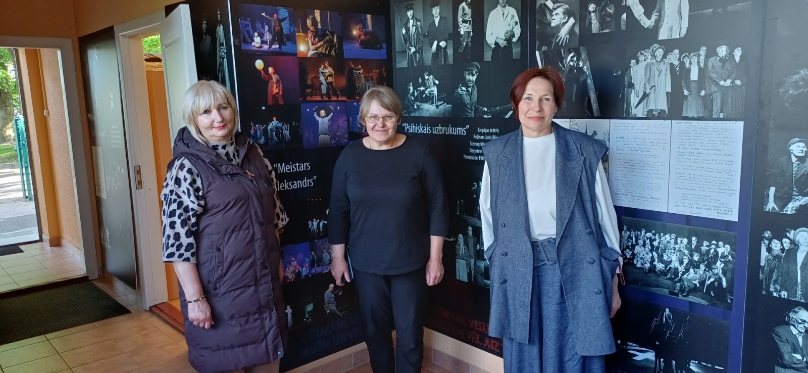 Krāsaina bilde, muzeja nakts Zemgales reģionālā arhīvā