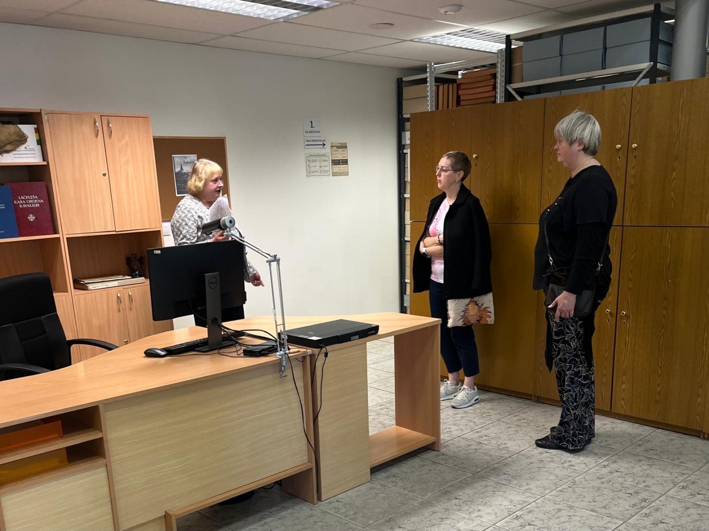 Krāsaina bilde, muzeja nakts Zemgales reģionālā arhīvā