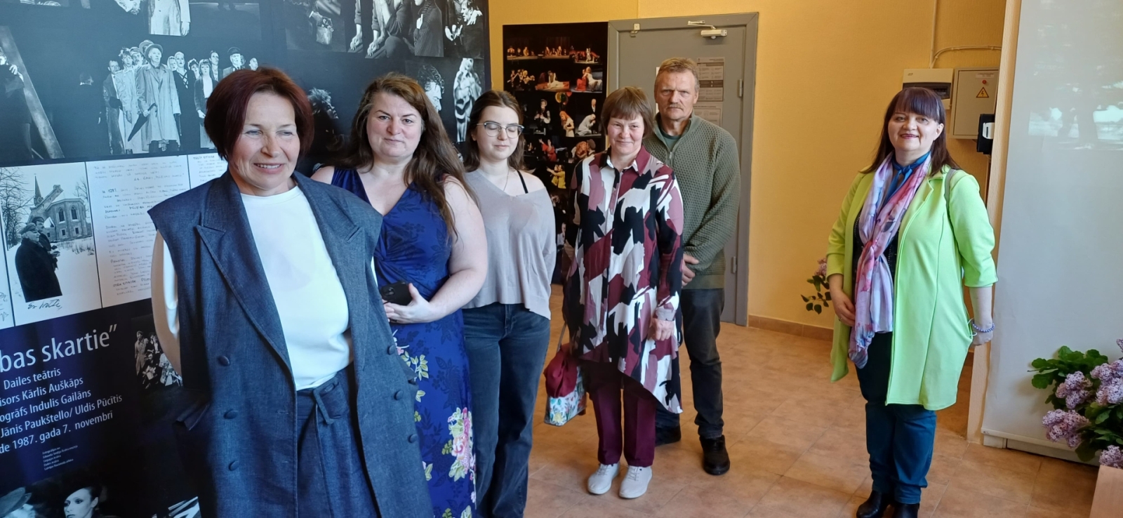 Krāsaina bilde, muzeja nakts Zemgales reģionālā arhīvā