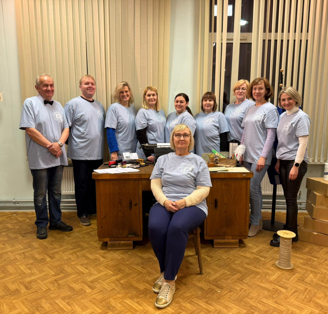 Krāsaina bilde, Muzeju nakts Daugavpils zonālajā arhīvā
