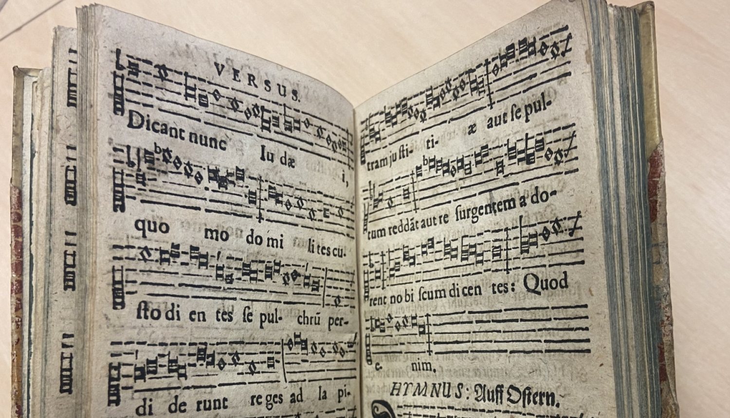 LNA Speciālajā bibliotēkā glabājas unikāls izdevums “Antiphonae, responsoria, hymni …”