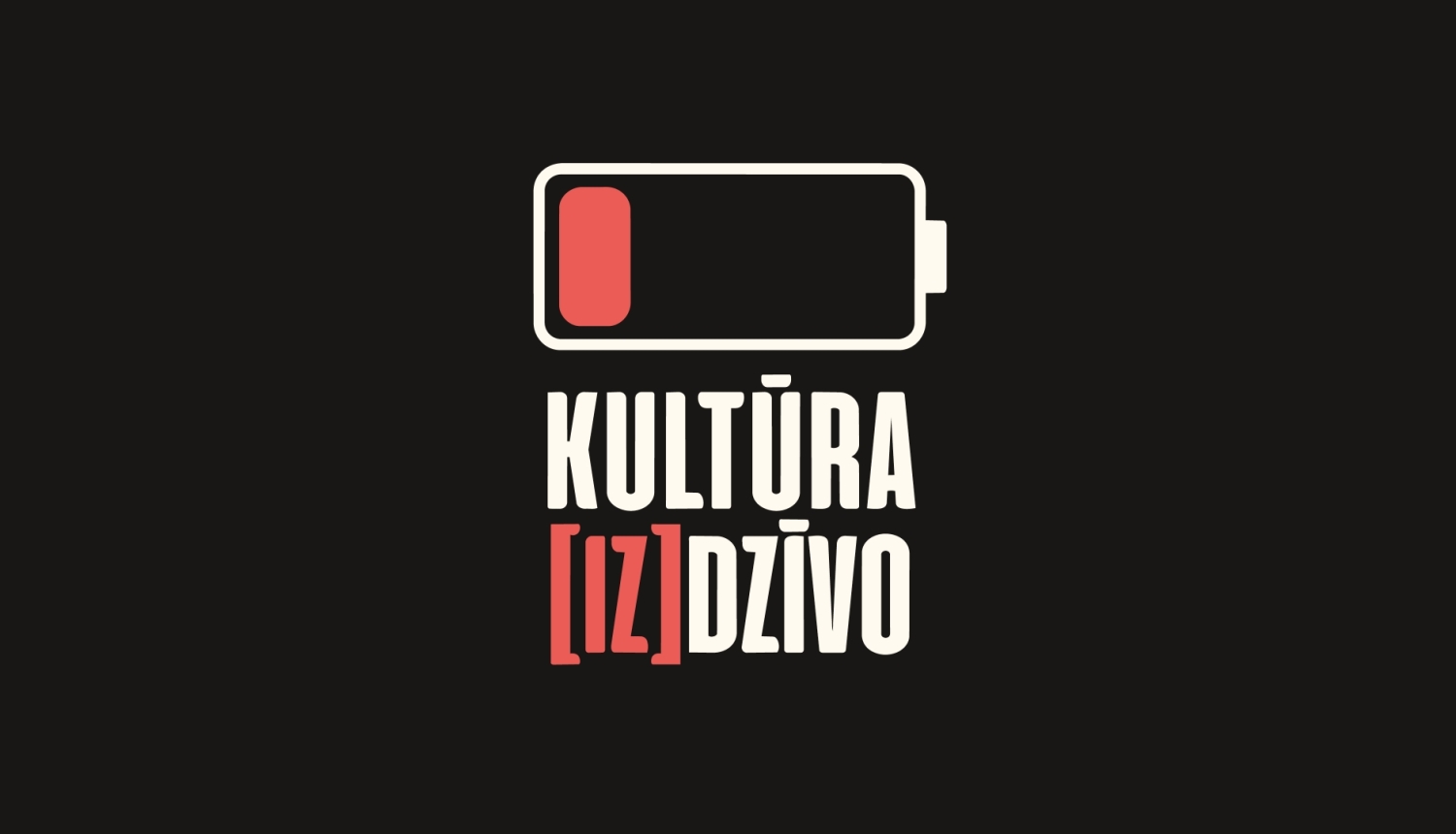Krāsaina bilde, akcijas "Kultūra izdzīvo" vizuālis