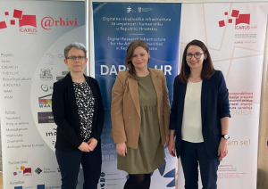 Krāsaina bilde, Latvijas Nacionālā arhīva pārstāvji piedalās 10. starptautiskajā konferencē “ICARUS Horvātijas dienas”