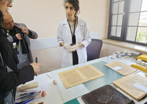 Krāsaina bilde, 15.starptautiskā restauratoru konference Erevānā