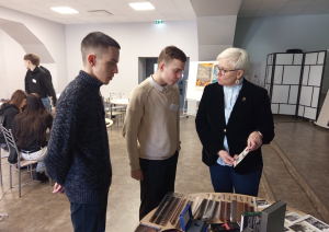 Krāsaina bilde, LVKFFDA nodarbība Rēzeknē
