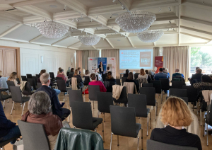 Krāsaina bilde, Latvijas Nacionālā arhīva pārstāvji piedalās 10. starptautiskajā konferencē “ICARUS Horvātijas dienas”