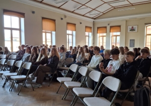 Krāsaina bilde, mācību nodarbība "Trīs valmierieši"