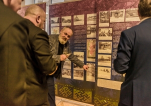 Izstādes "Somu jēgeri Latvijā" atklāšana Liepājā