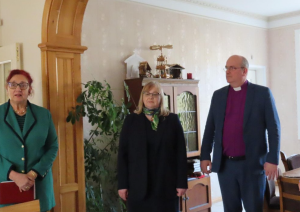 Krāsaina bilde, LELB Liepājas Svētās Trīsvienības draudzes un Latvijas Nacionālais arhīva sadarbības līguma parakstīšanas pasākums, foto Liba Meller