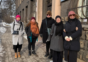 Krāsaina bilde, ArchXAI Somijas partneri viesojas Rīgā