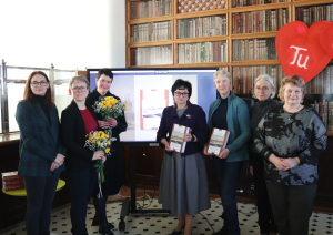 Krāsaina bilde, Grāmatas “Kurzemes pilsētas 19. gadsimta sākumā: Oto Hūna mantojums” prezentācijas pasākums Jēkabpils pilsētas bibliotēkā 12. februārī, foto: Marija Zlamīte2. februārī, 