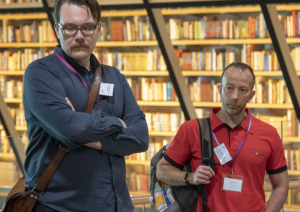 Krāsaina bilde,  ArchXAI projekta klātienes darba semināra dalībnieki