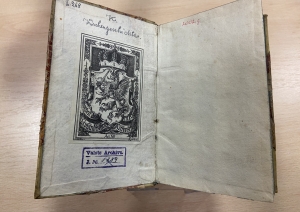 LNA Speciālajā bibliotēkā glabājas unikāls izdevums “Antiphonae, responsoria, hymni …”