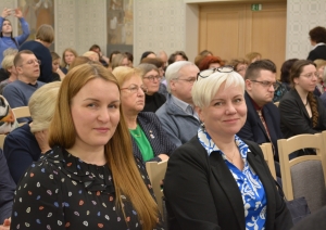 LVKFFDA Dokumentu izmantošanas nodaļas eksperte Natālija Lāce un LVKFFDA Dokumentu izmantošanas nodaļas vadītāja Anita Trušele