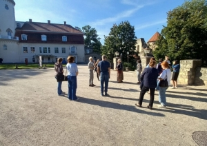 Krāsaina bilde, Cēsu un Alūksnes ZVA kolektīvi kopīgā seminārā par aktualitātēm arhīvu darbā