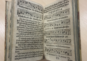 LNA Speciālajā bibliotēkā glabājas unikāls izdevums “Antiphonae, responsoria, hymni …”