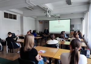 Krāsaina bilde, LNA atvērto durvju dienu pasākumā pulcē studentus