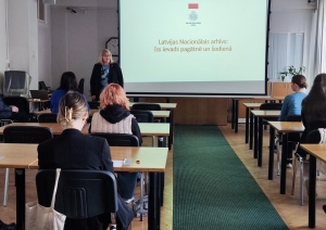 Krāsaina bilde, LNA atvērto durvju dienu pasākumā pulcē studentus