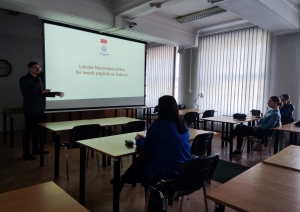 Krāsaina bilde, LNA atvērto durvju dienu pasākumā pulcē studentus