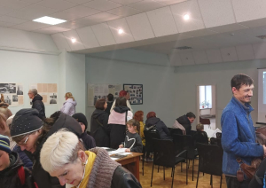 Krāsaina bilde, Muzeju nakts Daugavpils zonālajā arhīvā