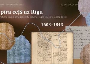 Krāsaina bilde, LNA Dokumentu preventīvās saglabāšanas departamenta direktore Inga Šteingolde uzstājas ar referātu „Paper on the Road to Riga”  Starptautiskajā papīra vēsturnieku asociācijas 38. kongresā Amsterdamā