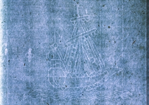 Krāsaina bilde, LNA Dokumentu preventīvās saglabāšanas departamenta direktore Inga Šteingolde uzstājas ar referātu „Paper on the Road to Riga”  Starptautiskajā papīra vēsturnieku asociācijas 38. kongresā Amsterdamā