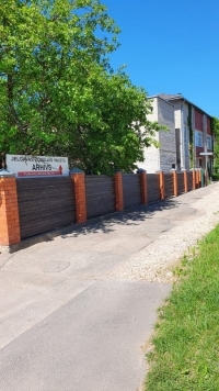 Krāsaina bilde, tagadējā arhīva atrašanās vieta Pulkveža Brieža ielā 24, Jelgavā