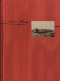 Krāsaina bilde, grāmatas "Aizvestie 1949.gada 25.marts" 2 daļas vāks