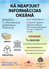 Kā neapjukt informācijas okeānā