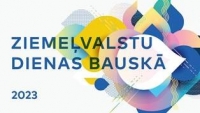 Krāsaina bilde, Ziemeļvalstu dienu Bauskā 2023 logo