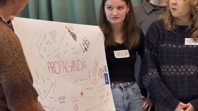 Krāsaina bilde, LVKFFDA prezentē izstrādāto jauno mācību nodarbību skolēniem