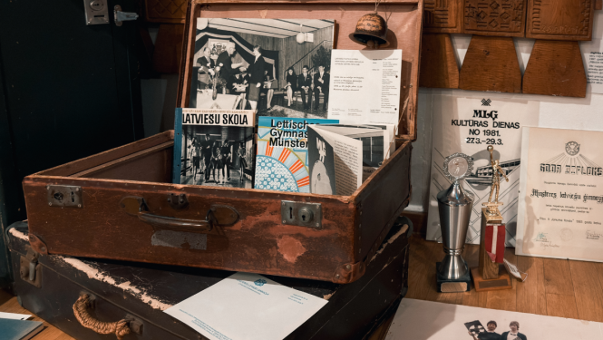 Krāsaina bilde, Izstāde