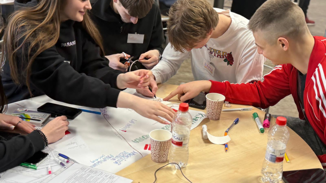 Krāsaina bilde, LVKFFDA nodarbība Rēzeknē