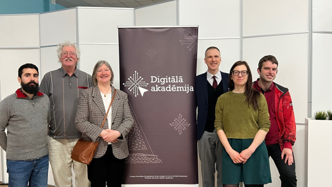 Krāsaina bilde, LNA orgenizētie 3 dienu kursi par elektronisko dokumentu saglabāšanu un pieejamību ilgtermiņā