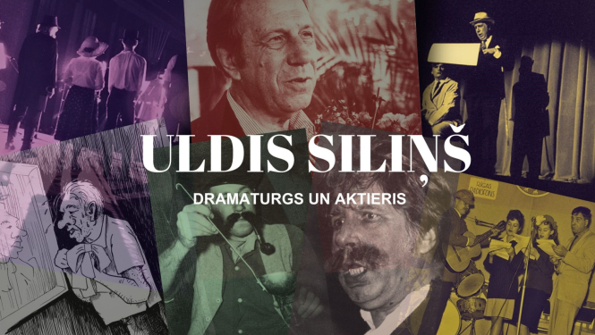 Krāsaina bilde, LNA virtuālās izstādes “Dramaturgs un aktieris Uldis Siliņš” titulbilde