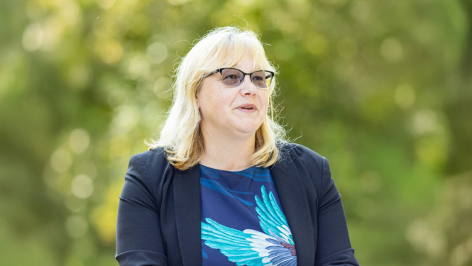 Krāsaina bilde, LNA direktore Māra Sprūdža