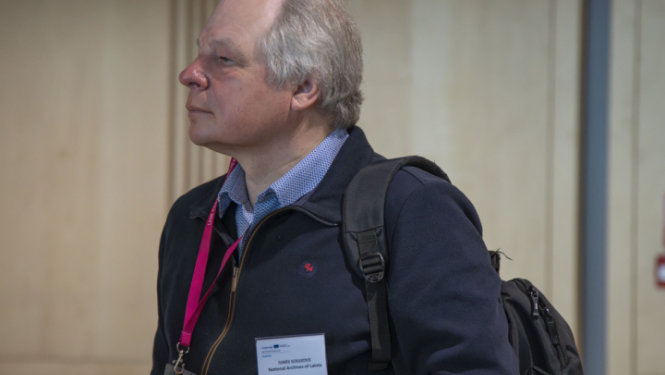 Krāsaina bilde,  ArchXAI projekta klātienes darba semināra dalībnieki