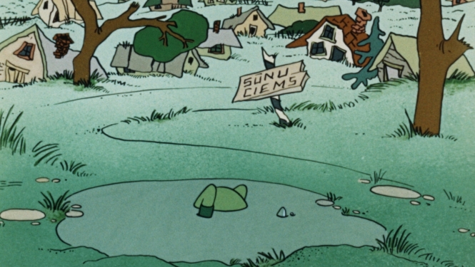 Laimes lācis, animācijas filma 