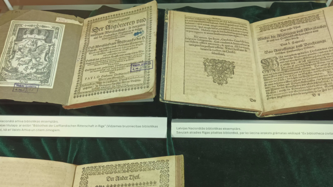 Krāsaina bilde, Paula un Aleksandra Einhorna darbi izstādē Turaidā