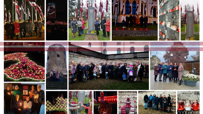 Saules mūžu Latvijai!