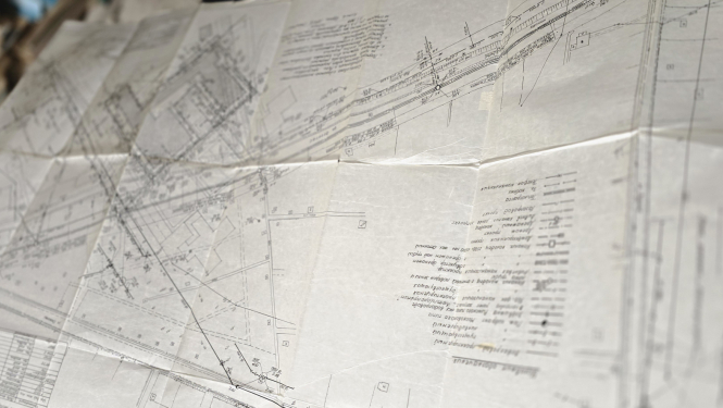 Krāsaina bilde, institūta "Pilsētprojekts" vēsturiskais arhīvs