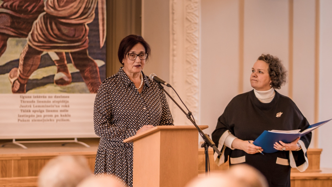 Izstādes "Somu jēgeri Latvijā" atklāšana Liepājā