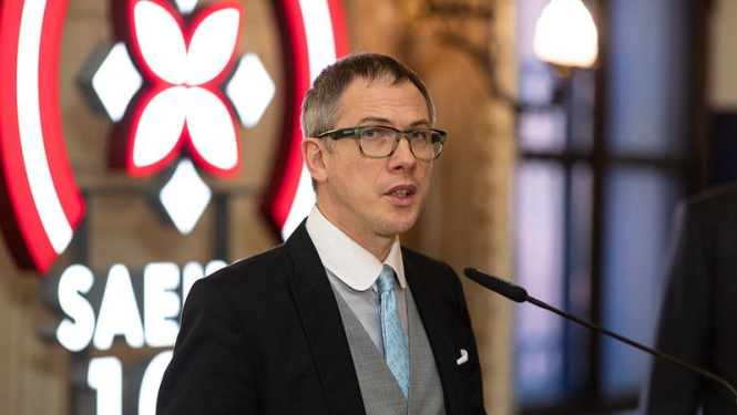 Izstādes "Satversme un tās veidotāji" atklāšana