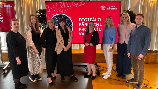 Krāsaina bilde, LNA eksperti piedalās noslēguma pasākumā “Digitālo pārmaiņu projektu vadība” 