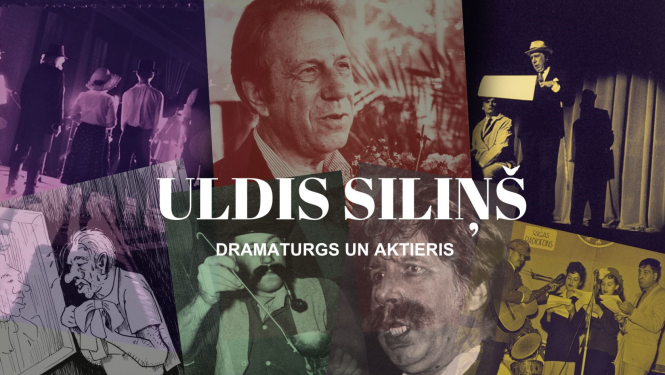 Krāsaina bilde, LNA virtuālās izstādes “Dramaturgs un aktieris Uldis Siliņš” titulbilde